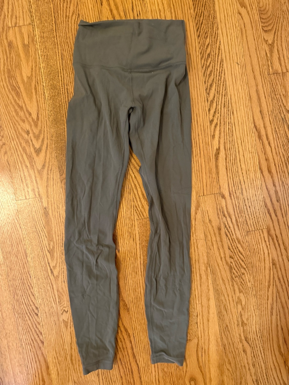 Lululemon Align Leggings Olive Green size 4